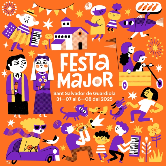 Festa Major de Sant Salvador de Guardiola