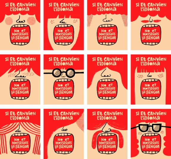 Si et canvien l'idioma