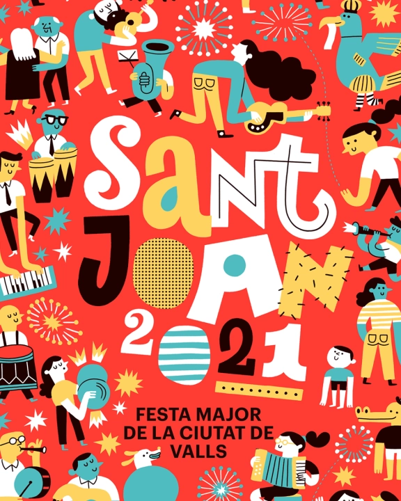 Festa Major de Sant Joan. Valls.