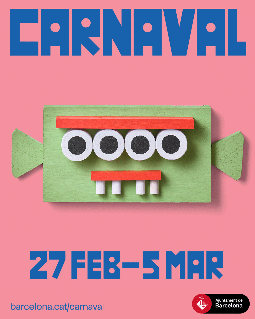 Carnaval Barcelona 2025