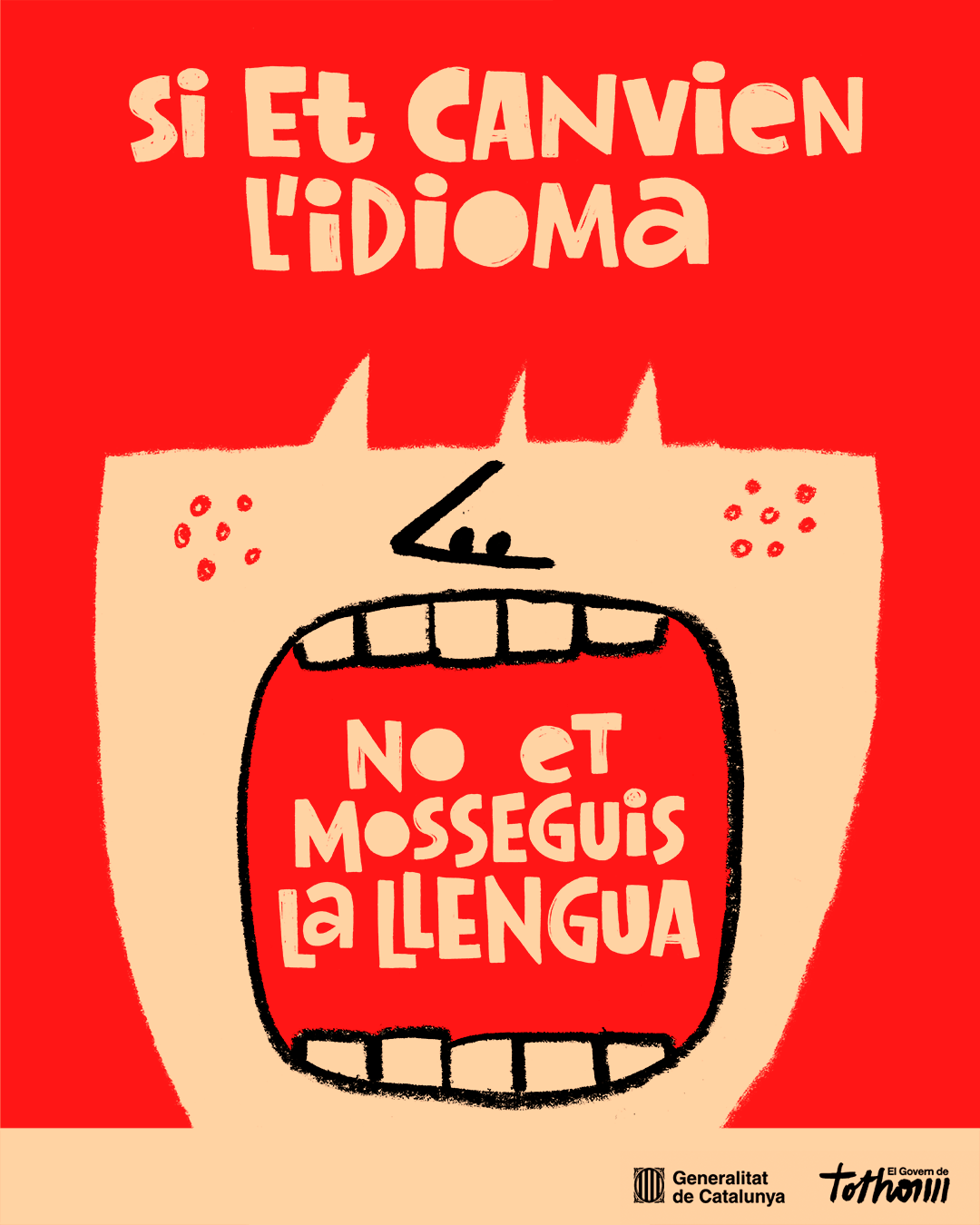 Si et canvien l'idioma