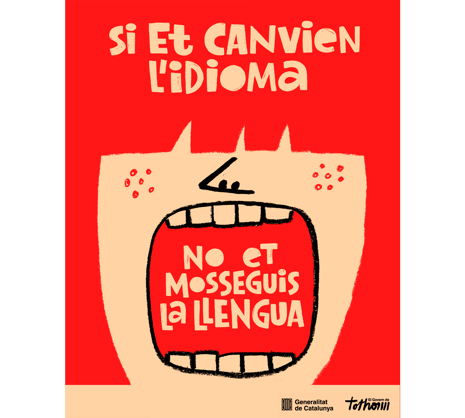 Si et canvien l'idioma